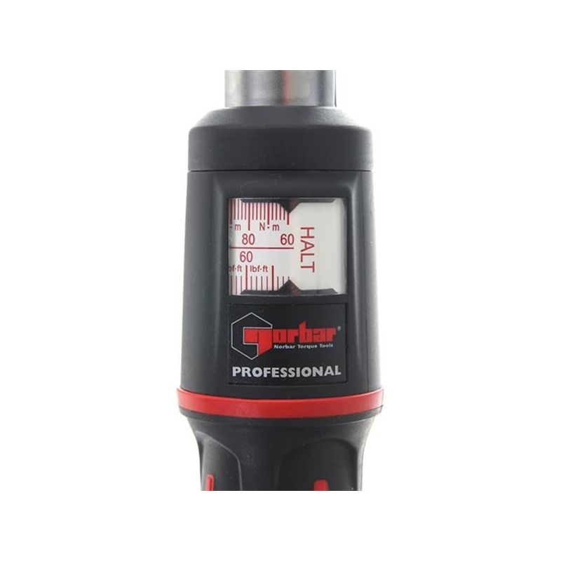 Norbar Pro 300 Adjustable Dual Scale Torque Handle 16mm Spigot 60-300Nm Norbar - RockBottom Nothampton