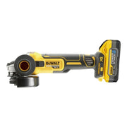 Dewalt Power Tools DCG409H2T XR Advantage Grinder 125mm 18V 2 x POWERSTACK™ 5.0Ah Li-ion DeWALT Power Tools - RockBottom Northampton
