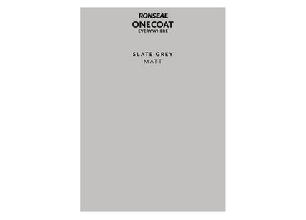 Ronseal Peel & Stick Everywhere Slate Grey Ronseal - RockBottom Nothampton