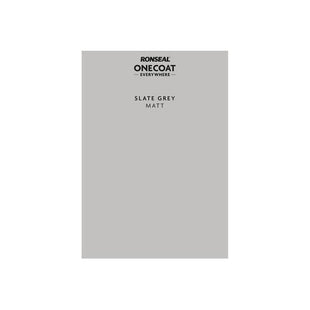 Ronseal Peel & Stick Everywhere Slate Grey Ronseal - RockBottom Nothampton