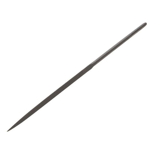 Bahco 2-302-16-2-0 Three-Square Needle File Cut 2 Smooth 160mm (6.2in) Bahco - RockBottom Northampton