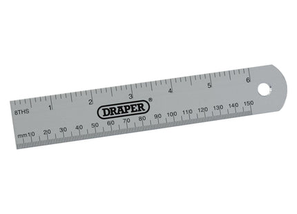 Draper Aluminium Rule, 152mm/6" 52396 Draper - Town Tools 
