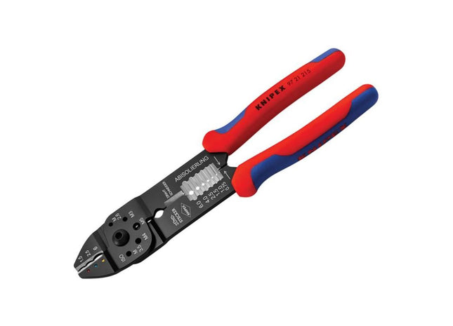 Knipex 97 21 Crimping Pliers Knipex - RockBottom Northampton