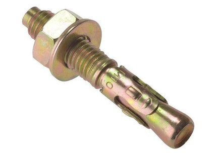 Forgefix Through Bolt ZYP M8 x 75mm Bag 10 ForgeFix - RockBottom Northampton