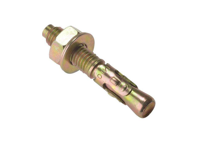 Forgefix Through Bolt ZYP M8 x 75mm Bag 10 ForgeFix - RockBottom Northampton