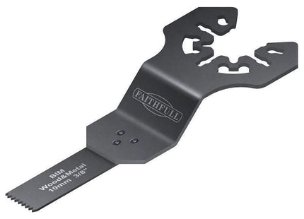 Faithfull Multi-Functional Tool Flush Cut Wood/Bi-Metal Blade 10mm Faithfull - RockBottom Northampton