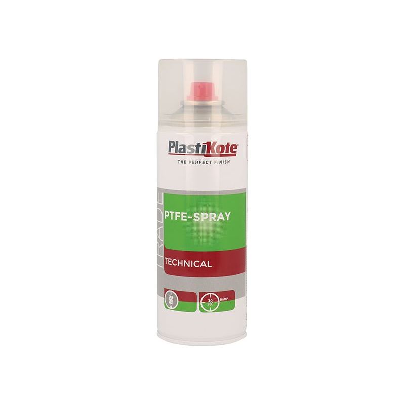Plastikote Trade PTFE Spray 400ml PlastiKote - RockBottom Nothampton