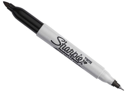 Sharpie® Twin Tip Permanent Marker Black Sharpie® - RockBottom Nothampton