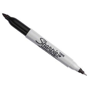 Sharpie® Twin Tip Permanent Marker Black Sharpie® - RockBottom Nothampton