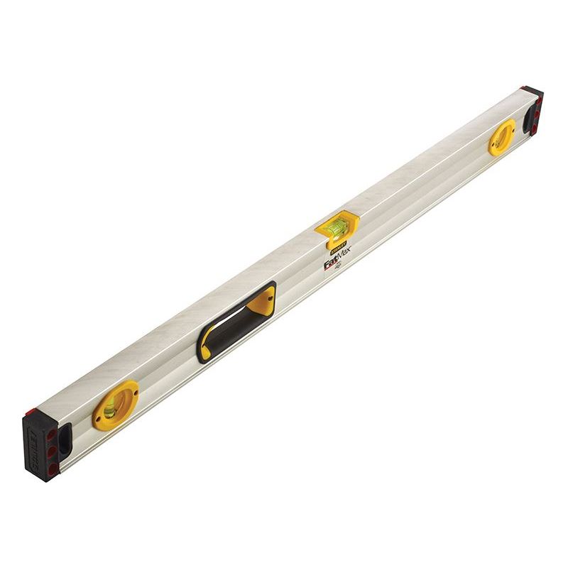 Stanley® Hand Tools FatMax® Magnetic Level 3 Vial 120cm STANLEY® Hand Tools - RockBottom Nothampton