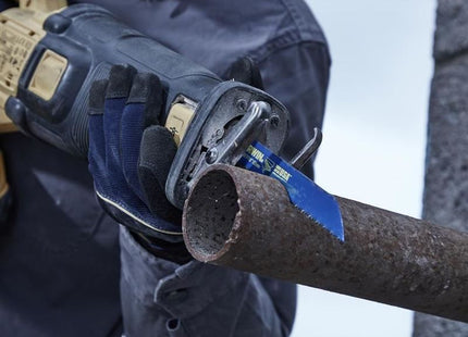 Irwin® 610R Sabre Saw Blade Metal & Wood Cutting 150mm Pack of 2 IRWIN® - RockBottom Northampton