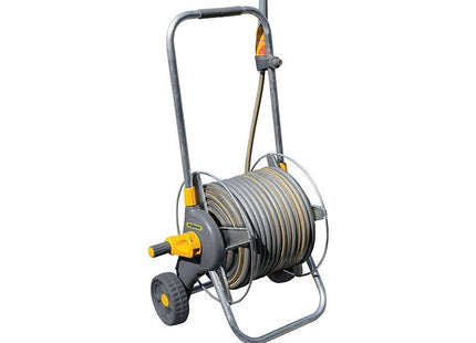 Hozelock 2436 60m Metal Pro Hose Cart & 30m of 12.5mm Hose Hozelock - RockBottom Northampton