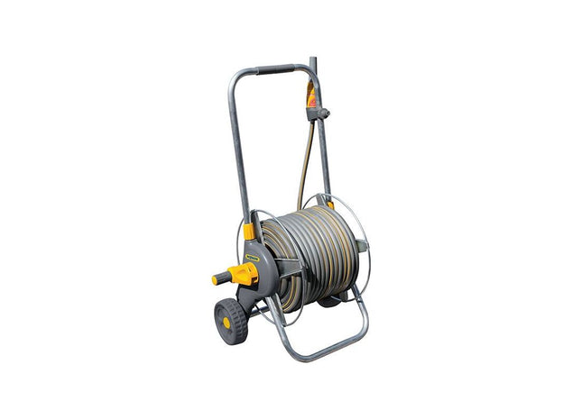 Hozelock 2436 60m Metal Pro Hose Cart & 30m of 12.5mm Hose Hozelock - RockBottom Northampton