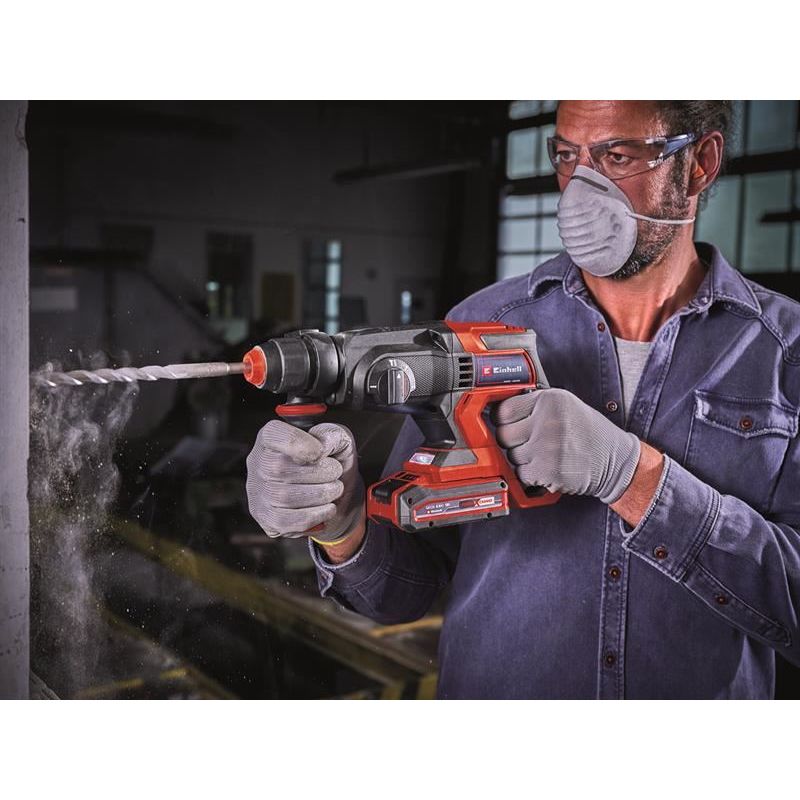 Einhell TE-HD 18/20 Li - Solo Power X-Change Rotary Hammer 18V Bare Unit Einhell - RockBottom Northamptin