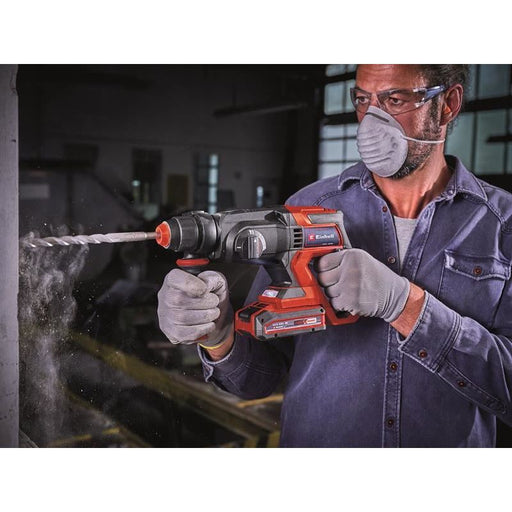 Einhell TE-HD 18/20 Li - Solo Power X-Change Rotary Hammer 18V Bare Unit Einhell - RockBottom Northamptin