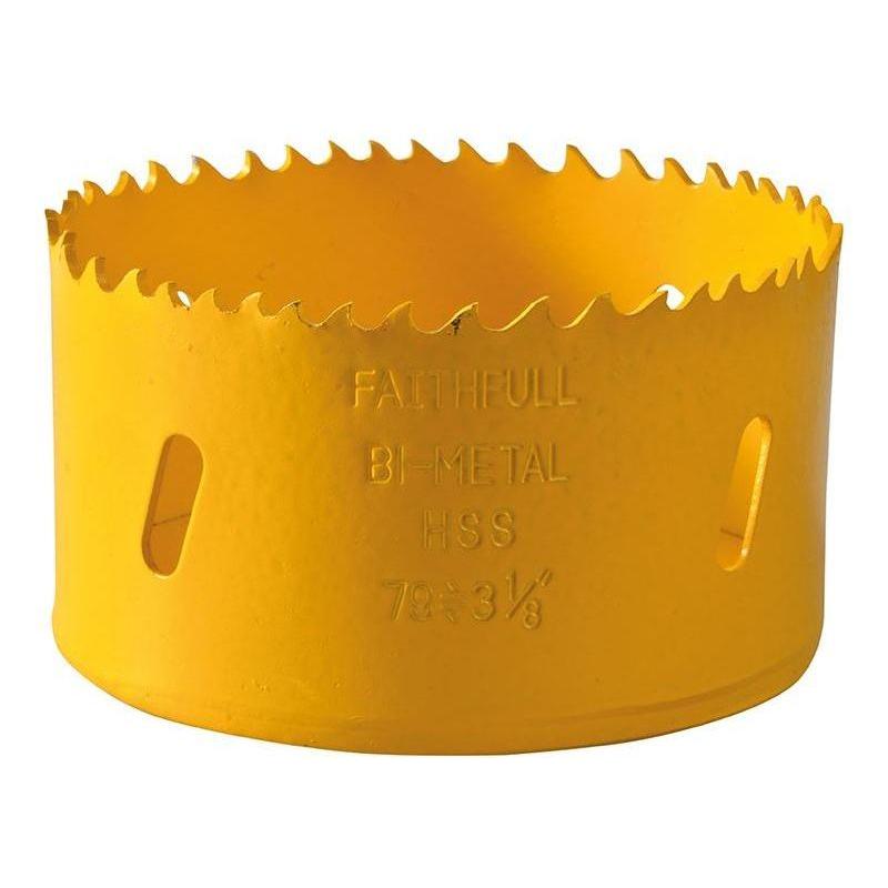 Faithfull Bi-Metal Cobalt Holesaw 79mm Faithfull - RockBottom Northampton