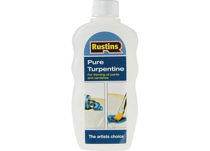 Rustins Pure Turpentine 300ml Rustins - RockBottom Nothampton