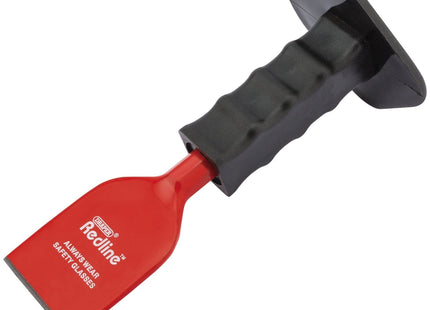 Draper Electrician's Bolster with Hand Guard, 60 x 220mm 68568 Draper - Town Tools 