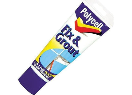 Polycell Fix & Grout Tube 330g Polycell - RockBottom Nothampton