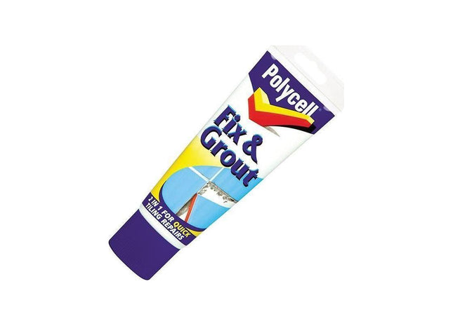 Polycell Fix & Grout Tube 330g Polycell - RockBottom Nothampton