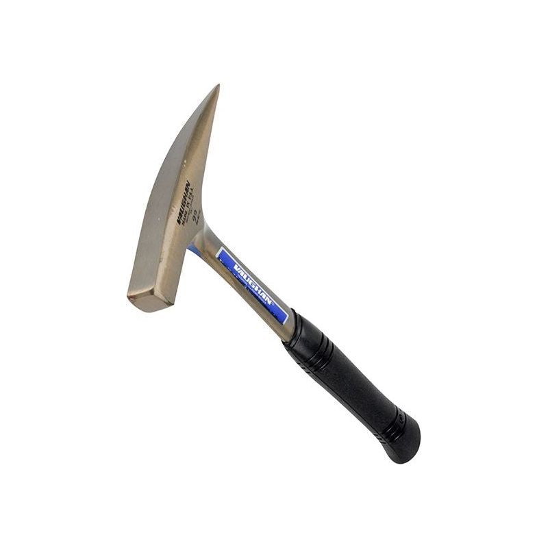 Vaughan AP22 Prospecting Pick Polished All Steel 620g (22oz) Vaughan - RockBottom Northampton