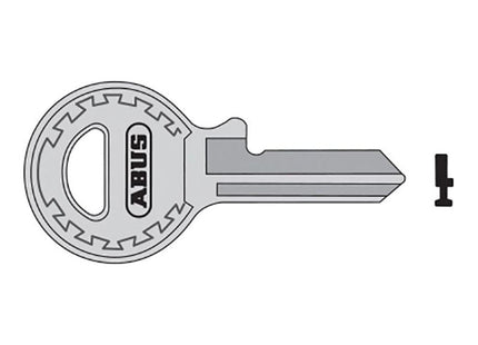 Abus Mechanical 65/15 Right Hand Key Blank 09328 ABUS Mechanical - RockBottom Northampton 