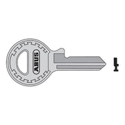 Abus Mechanical 65/15 Right Hand Key Blank 09328 ABUS Mechanical - RockBottom Northampton 