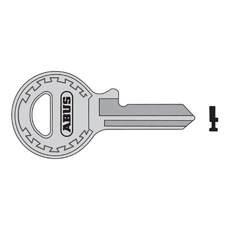 Abus Mechanical 65/15 Right Hand Key Blank 09328 ABUS Mechanical - RockBottom Northampton 
