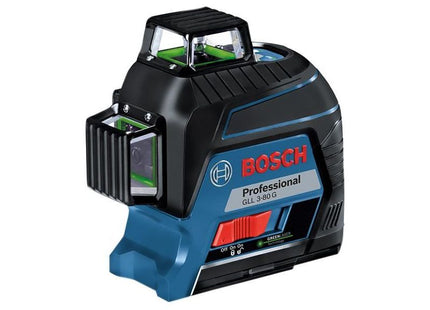 Bosch GLL 3-80 G Professional 360° Line Laser Bosch - RockBottom Northampton