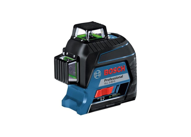 Bosch GLL 3-80 G Professional 360° Line Laser Bosch - RockBottom Northampton