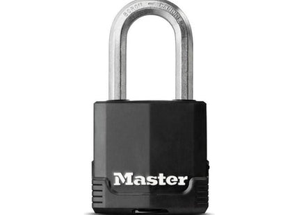 Master Lock Excell™ Weather Tough 45mm Padlock 4-Pin - 38mm Shackle Master Lock - RockBottom Northampton