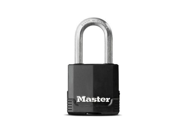 Master Lock Excell™ Weather Tough 45mm Padlock 4-Pin - 38mm Shackle Master Lock - RockBottom Northampton