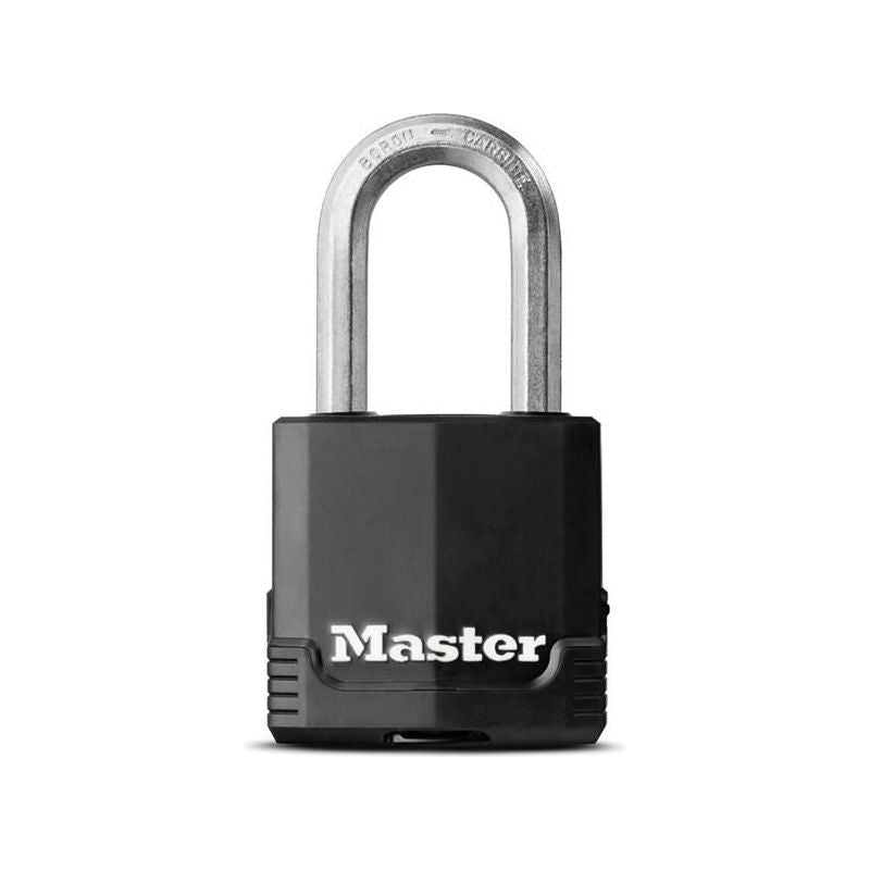 Master Lock Excell™ Weather Tough 45mm Padlock 4-Pin - 38mm Shackle Master Lock - RockBottom Northampton