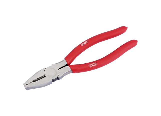 Draper Combination Plier with PVC Dipped Handle, 200mm 68236 Draper - Town Tools 