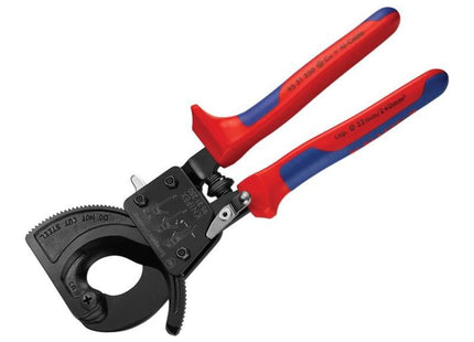 Knipex Ratchet Action Cable Shears Multi-Component Grip 250mm Knipex - RockBottom Northampton
