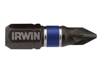 Irwin® Impact Pro Performance Screwdriver Bits PZ3 25mm (Pack 2) IRWIN® - RockBottom Northampton