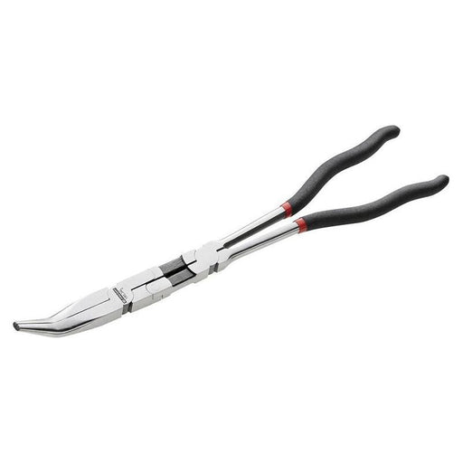 Facom Double Jointed Extra Long Half-Round Nose Pliers 45° Angle 340mm Facom - RockBottom Northampton
