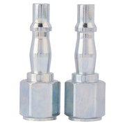 Draper 1/4" Female Screw Adaptor  (Pack of 2) 70861 Draper - Town Tools 