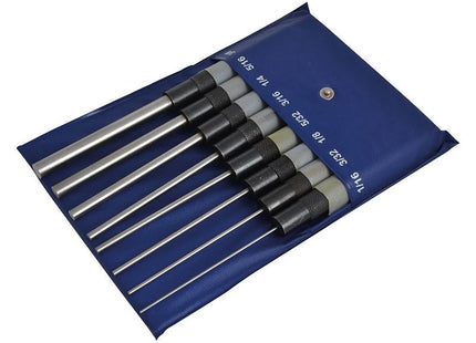 Faithfull Long Series Pin Punch Set, 8 Piece Faithfull - RockBottom Northampton