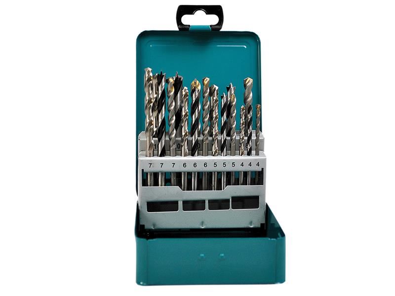 Makita D-47173 Mixed Drill Bit Set 18 Piece Makita - RockBottom Northampton 