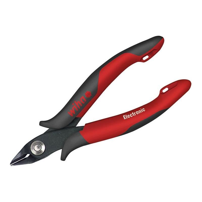 Wiha Electronic Diagonal Cutters 130mm Wiha - RockBottom Northampton