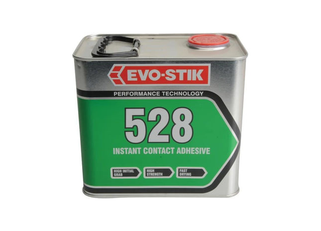 Evo-Stik 528 Instant Contact Adhesive 2.5 Litre EVO-STIK - RockBottom Northamptin