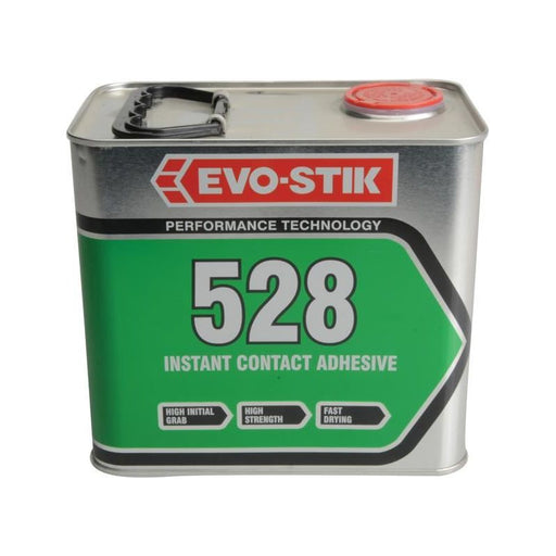 Evo-Stik 528 Instant Contact Adhesive 2.5 Litre EVO-STIK - RockBottom Northamptin