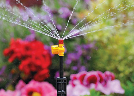 Hozelock 2795 Adjustable 360° Micro Spray Jet (Pack 3) Hozelock - RockBottom Northampton