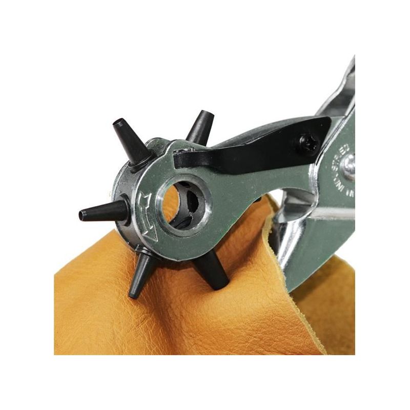 Maun Revolving Leather Hole Punch Pliers Maun - RockBottom Northampton
