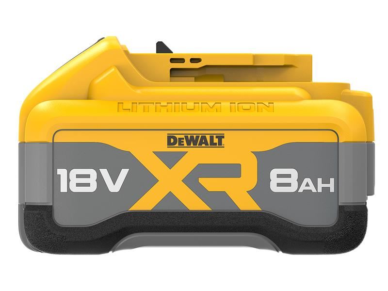 DeWALT Power Tools DCB1880 XR Slide Battery Pack 18V 8.0Ah Li-ion DeWALT Power Tools - RockBottom Northampton