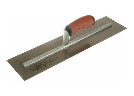 Marshalltown MXS77D Cement Trowel DuraSoft® Handle 18 x 4.1/2in Marshalltown - RockBottom Northampton