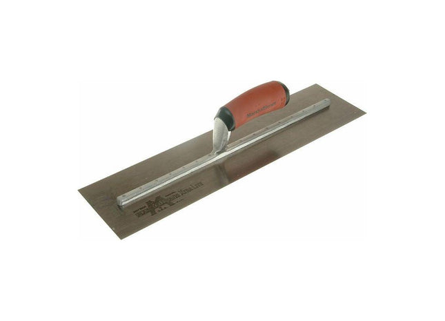 Marshalltown MXS77D Cement Trowel DuraSoft® Handle 18 x 4.1/2in Marshalltown - RockBottom Northampton