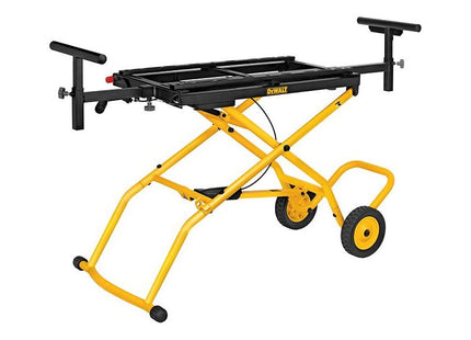 Dewalt Power Tools DE7260 Mitre Saw Folding Rolling Stand DeWALT Power Tools - RockBottom Northampton