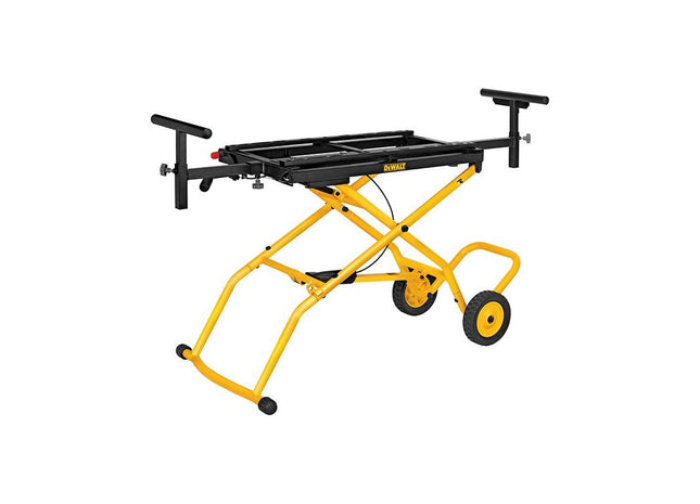 Dewalt Power Tools DE7260 Mitre Saw Folding Rolling Stand DeWALT Power Tools - RockBottom Northampton